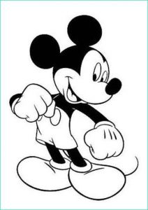 Coloriage Mickey à Imprimer Unique Stock Coloriage Mickey à Imprimer En Ligne Et Gratuit Mickey