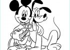 Coloriage Mickey Cool Photos Mickey and His Friends to for Free Mickey and