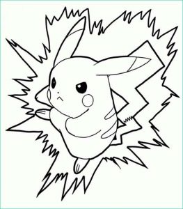 Coloriage Picachu Bestof Stock 81 Dibujos De Pikachu Para Colorear Oh Kids