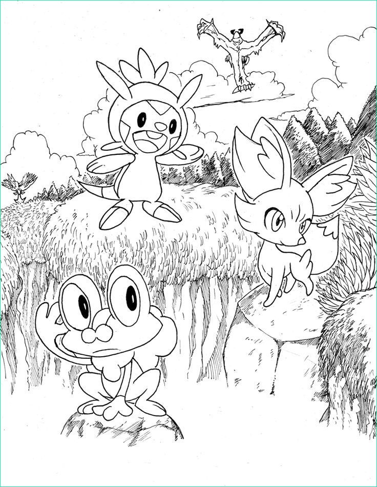 Coloriage Pokemon Xy Impressionnant Stock All Legendary Pokemon Coloring Pages Coloring Home