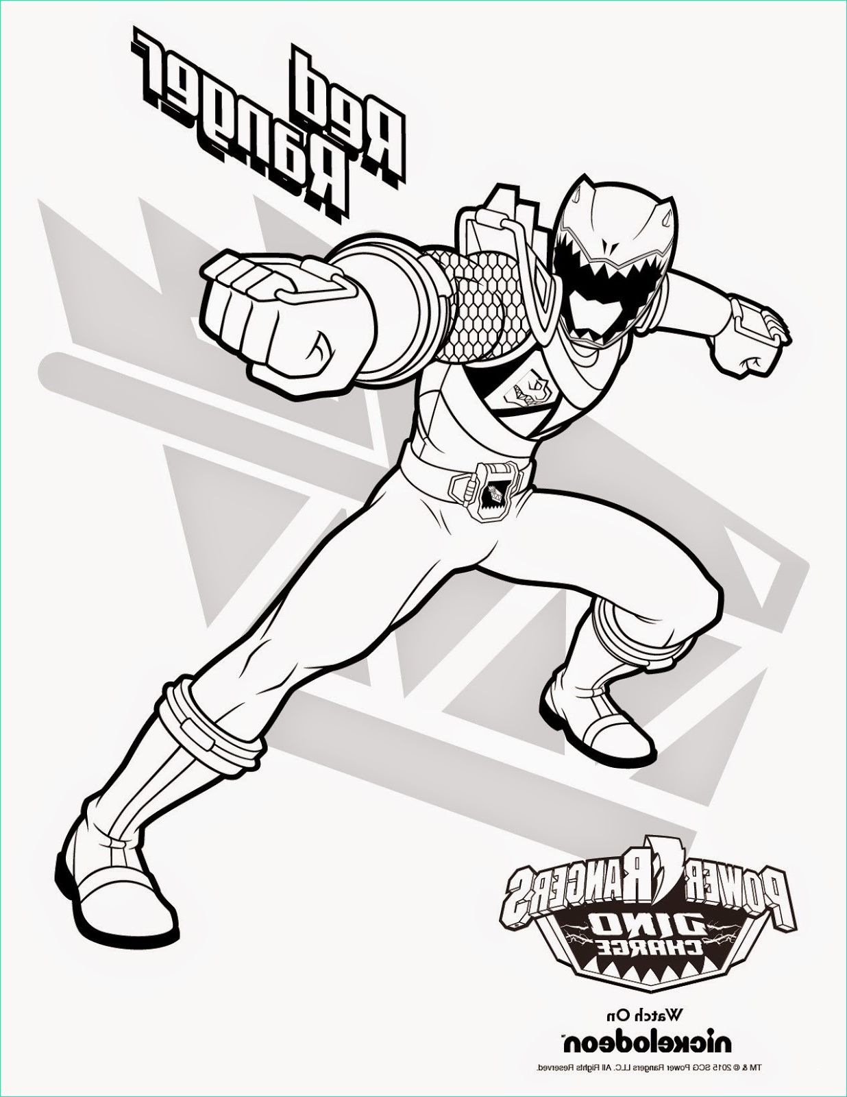 Coloriage Power Ranger Dino Charge Beau Photos Power Rangers Dino Charge Drawing at Paintingvalley