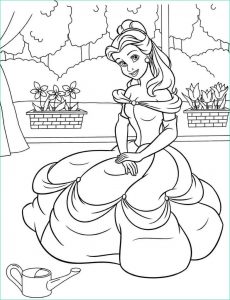 Coloriage Princesse Disney Belle Inspirant Photos Free Printable Belle Coloring Pages for Kids