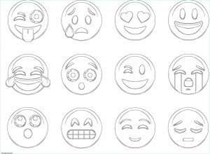 Coloriage Smiley Caca Beau Stock 15 Le Meilleur Coloriage À Imprimer Emoji S