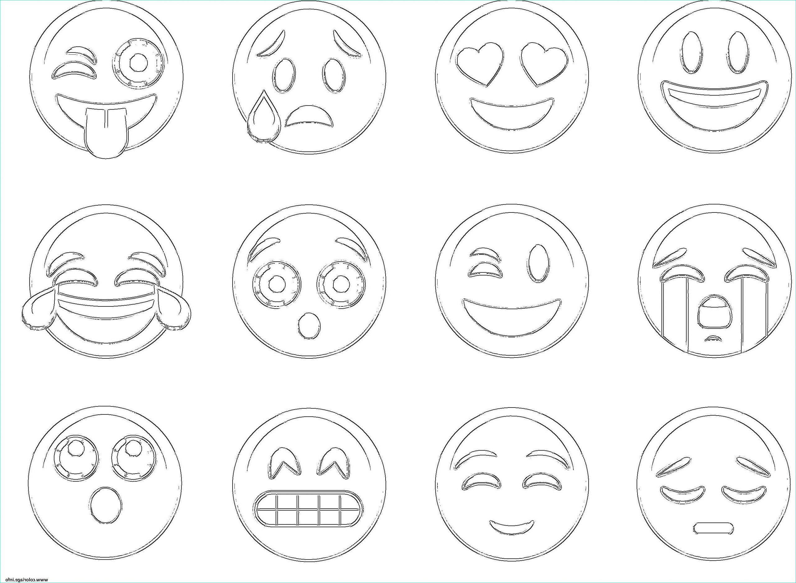 Coloriage Smiley Caca Beau Stock 15 Le Meilleur Coloriage À Imprimer Emoji S
