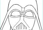 Coloriage Star Wars Dark Vador Luxe Images Coloriage Masque Dark Vador à Imprimer Sur Coloriages Fo