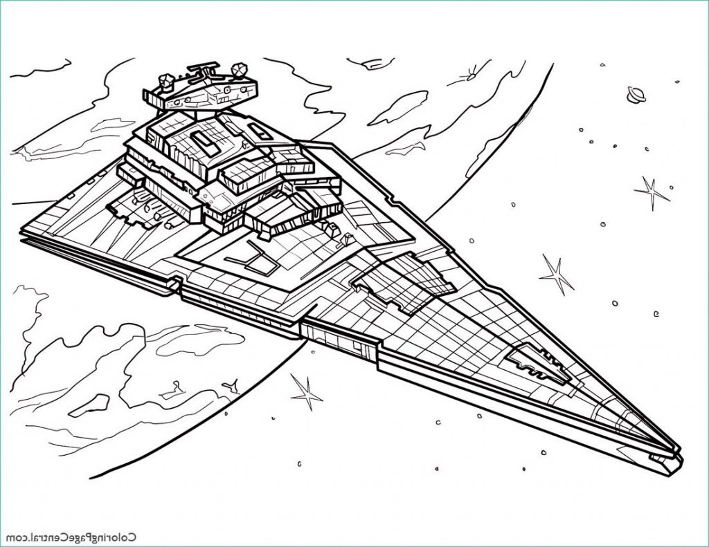 15 Meilleur De Coloriage Star Wars Vaisseau Images  Coloriage  Coloriage