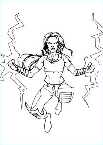 Coloriage Super Hero Beau Galerie X Men Coloring Pages Sketch Coloring Page