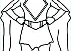 Coloriage Super Hero Girl Beau Collection Cartoon Superheroes Coloring Pages at Getcolorings