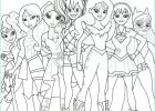Coloriage Super Hero Girl Beau Galerie Dibujos De Dc Super Hero Girls Para Colorear E Imprimir Gratis