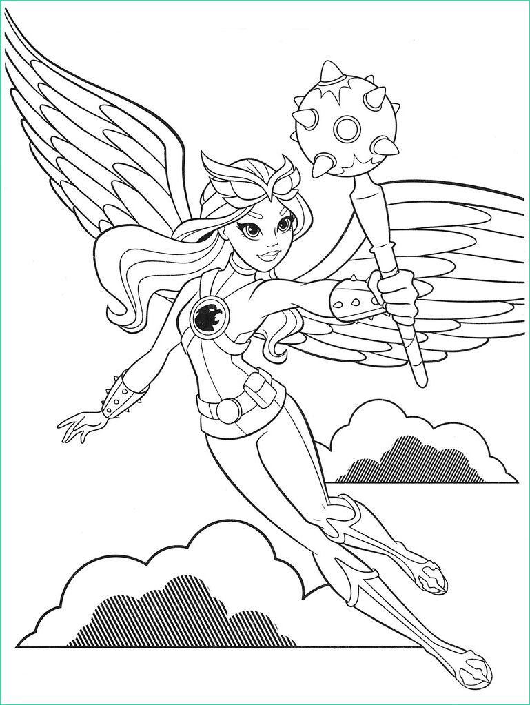 Coloriage Super Hero Girl Inspirant Photos Dc Superhero Girls Coloring Pages Best Coloring Pages