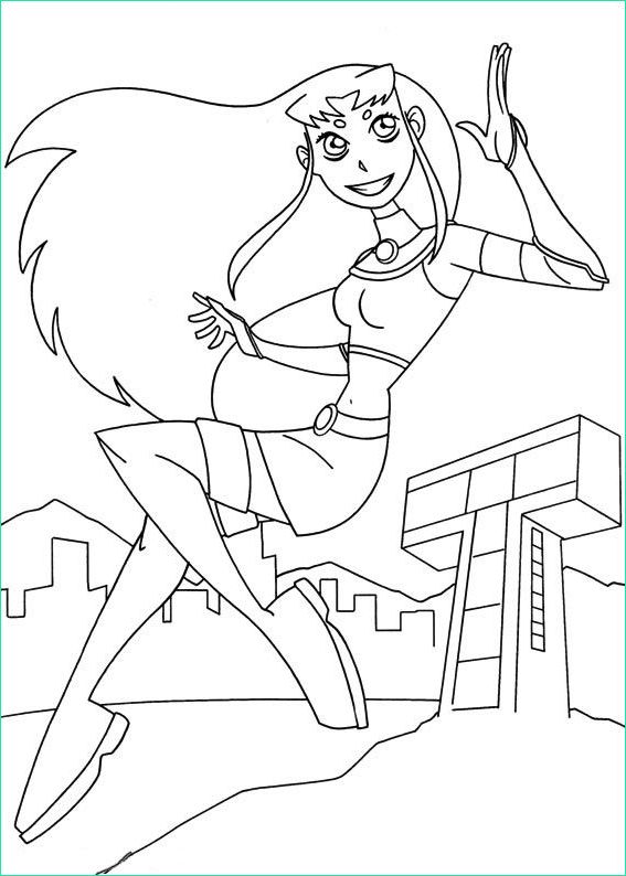 Coloriage Teen Titan Beau Images Pin Auf Immortal Heroes