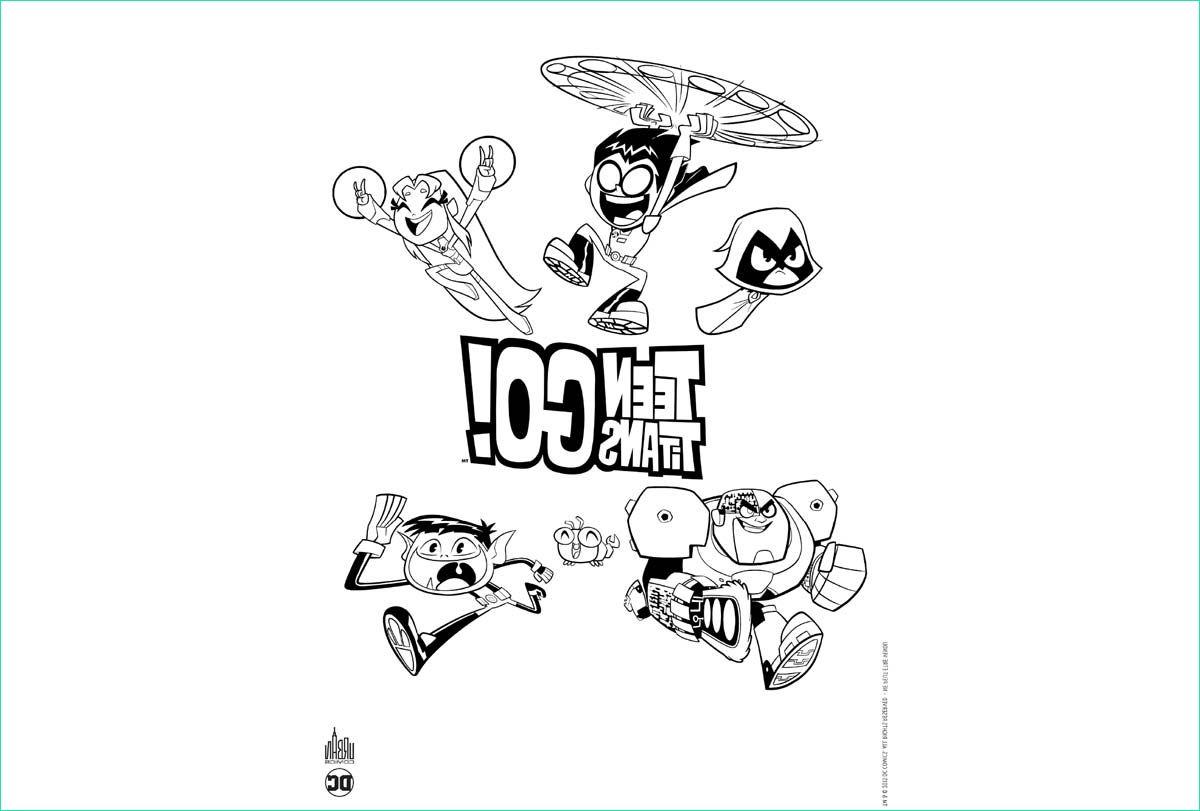 Coloriage Teen Titans Luxe Photographie Coloriages Teen Titans Go Urban Ics