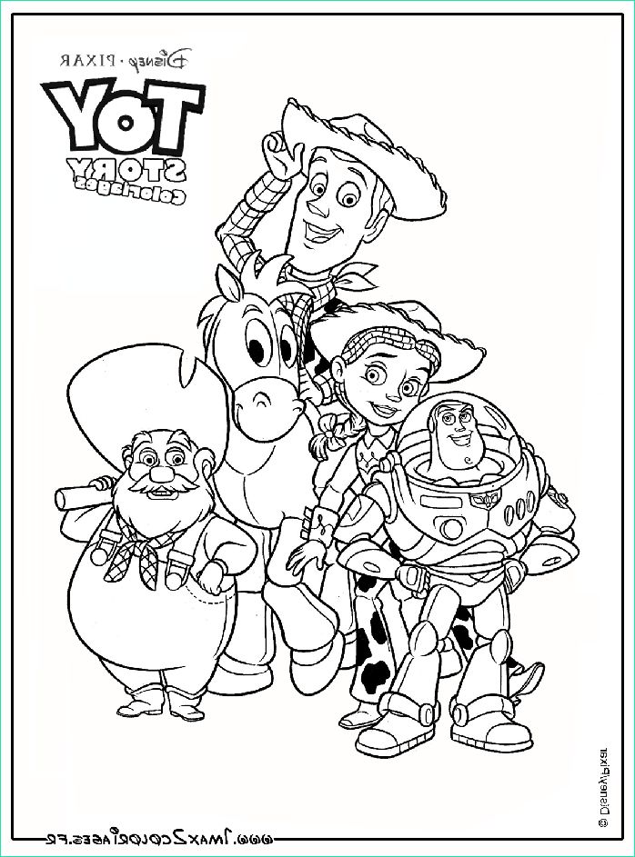 Coloriage toy Story Beau Photos Stinky Pete toy Story Coloring Pages