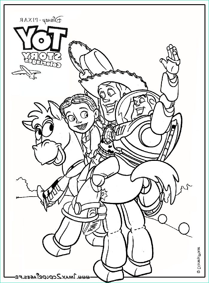 Coloriage toy Story Impressionnant Image toy Story 2 Jessie Coloring Pages Coloring Home