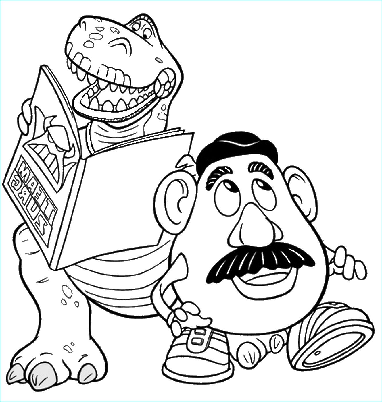 Coloriage toy Story Inspirant Images toy Story Coloring Pages