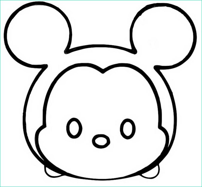 Coloriage Tsum Tsum Disney Nouveau Images Dibujos Para Colorear De Tsum Tsum Infoupdate
