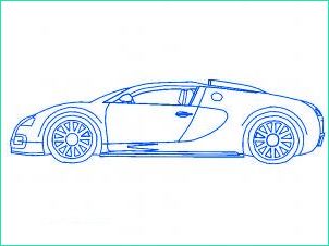 Coloriage Voiture Bugatti Veyron Inspirant Photos Ment Dessiner Une Voiture Bugatti Beyron – Allodessin