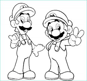 Coloriages Mario Inspirant Collection Fargelegging Tegninger Super Mario 9