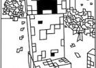Coloriages Minecraft Beau Galerie Free Printable Minecraft Creeper Coloring Page