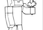 Coloriages Minecraft Impressionnant Collection Minecraft Guy Coloring Pages Printable