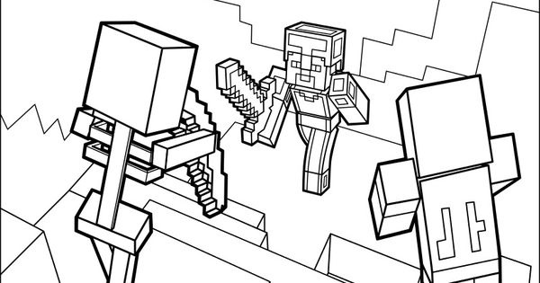 Coloriages Minecraft Unique Photos You Can Choose A Nice Coloring Page From Minecraft