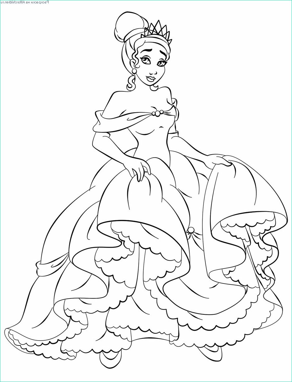 Dessin A Imprimer De Princesse Nouveau Image 15 Coloriage Robe De Princesse A Imprimer