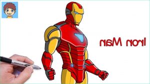Dessin Avengers Facile Inspirant Images Ment Dessiner Iron Man Facilement Dessin Facile A