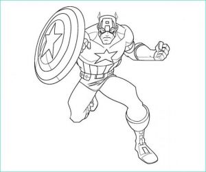 Dessin Avengers Facile Luxe Collection Coloriage Captain America Avengers Dessin Gratuit à Imprimer