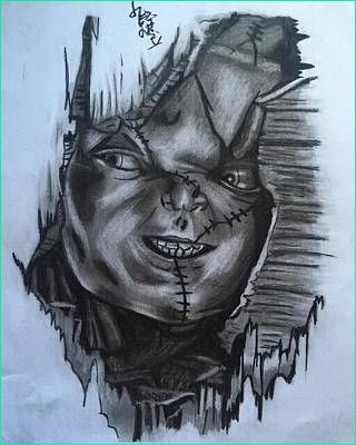 Dessin Chucky Impressionnant Photos Chucky Drawings