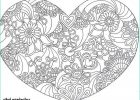 Dessin Coeur Mandala Inspirant Photographie Coloriage Saint Valentin Coeur Adulte Difficile Mandala