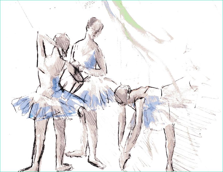 Dessin De Ballerina Impressionnant Photos Illustration Gratuite Ballet Dessin Jeune Fille Danse
