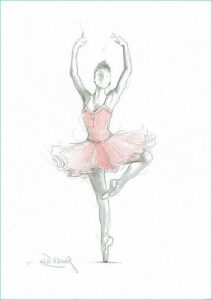 Dessin De Ballerina Inspirant Image Ballerina Drawing