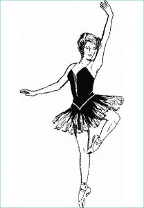 Dessin De Ballerina Inspirant Photos Coloriage Danseuse De Ballet En Noir Et Blanc Dessin