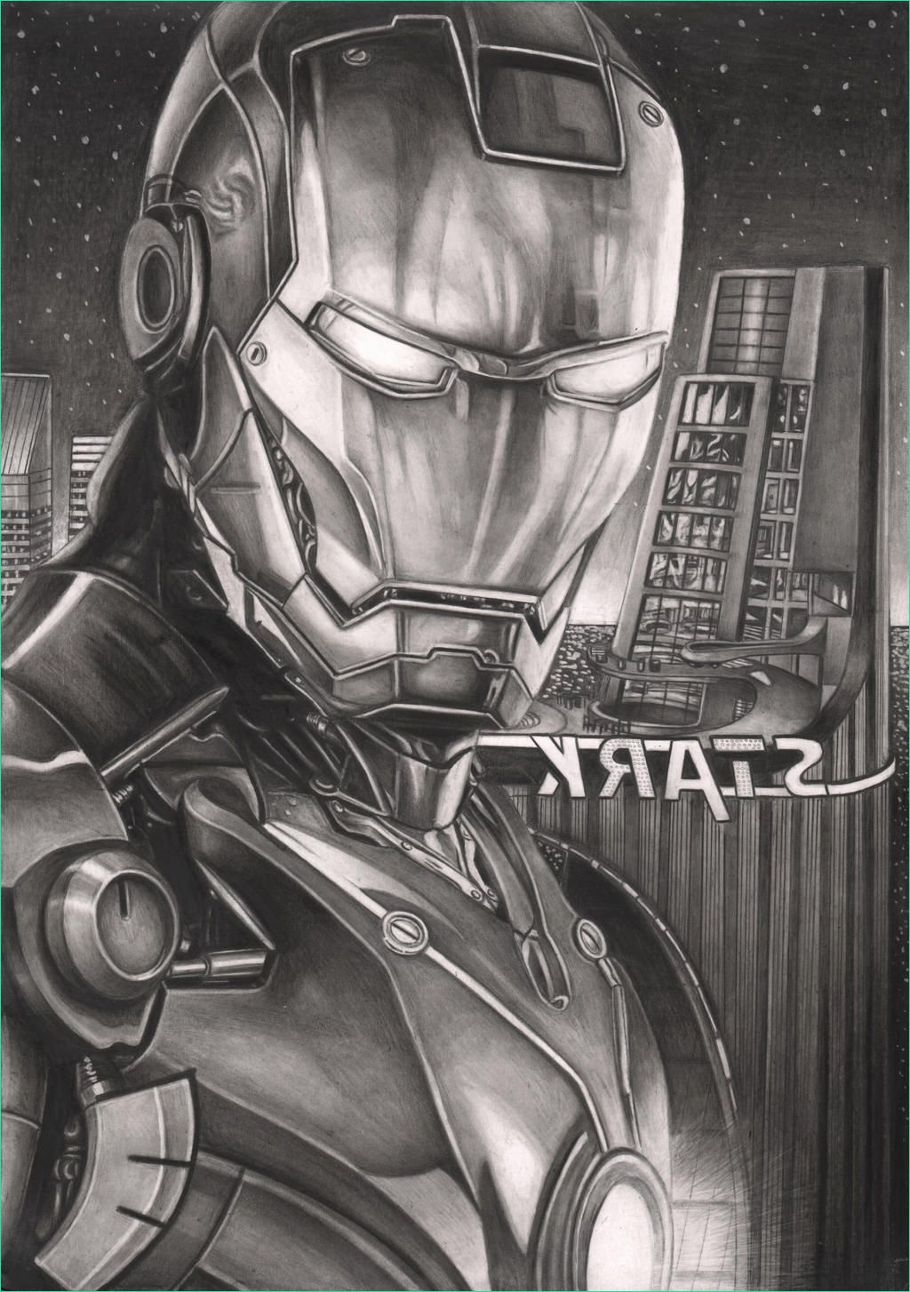 Dessin De Iron Man Nouveau Stock Iron Man Graphite Drawing by Pen Tacular Artist On