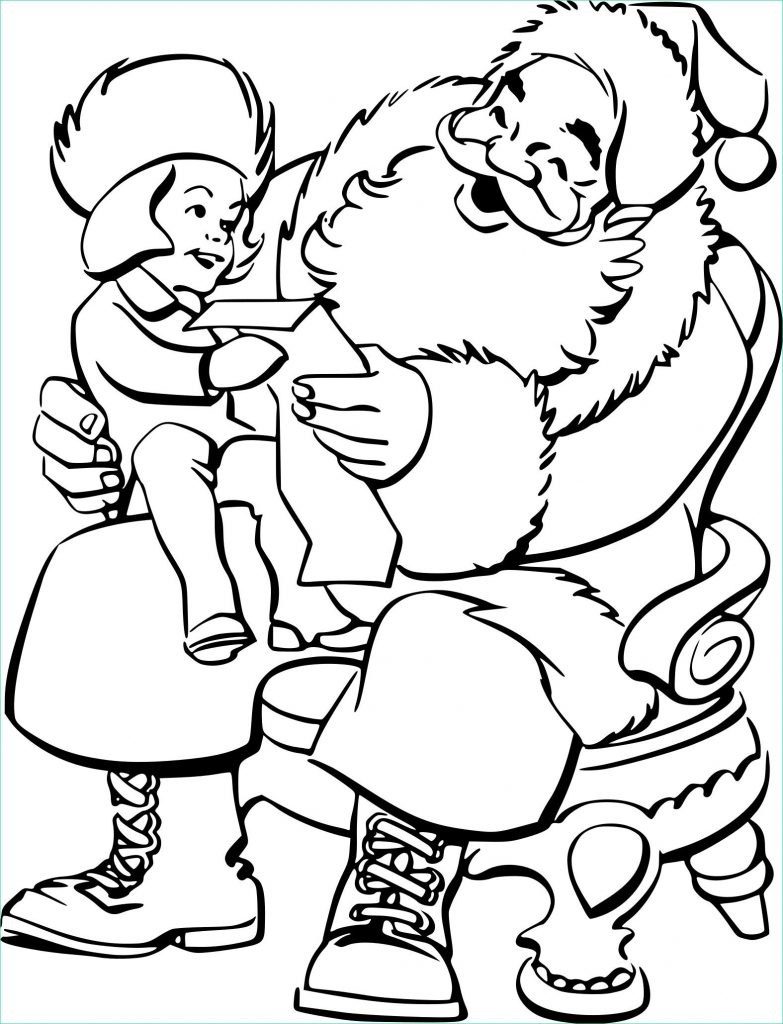 10 Beau De Dessin De Noel Kawaii A Colorier Images  Coloriage  Coloriage