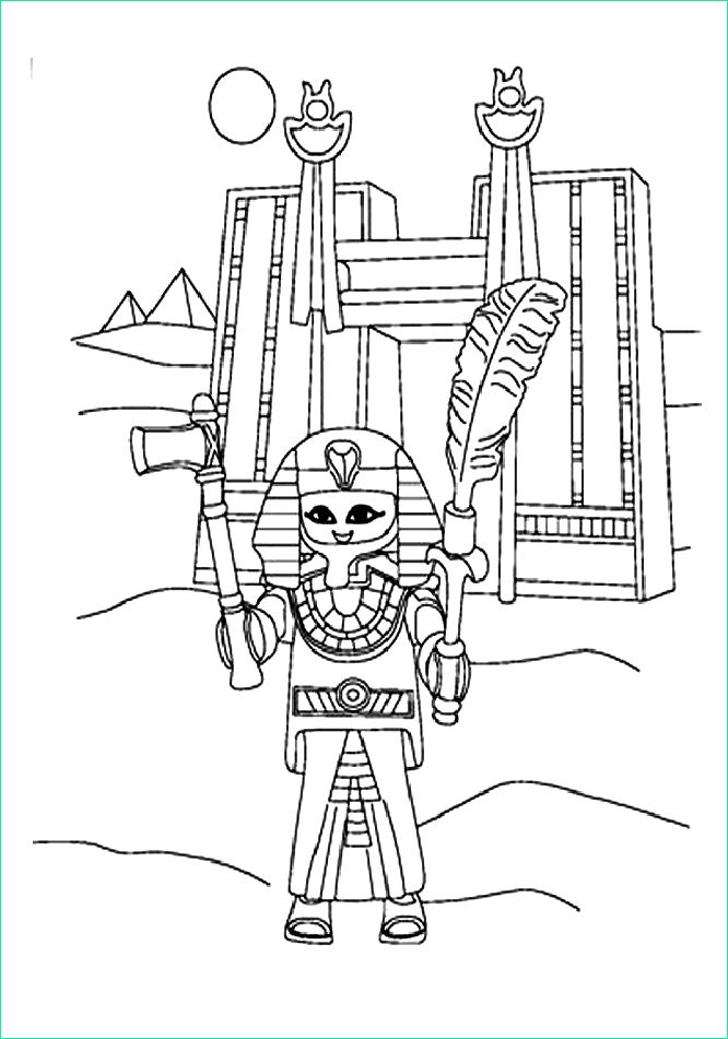 Dessin De Playmobil Inspirant Stock Playmobil Egypte Pharaon Coloriage Playmobil