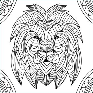Dessin De Tête De Lion Impressionnant Photos Tete De Lion Mandala 1 Coloriage De Lions Coloriages