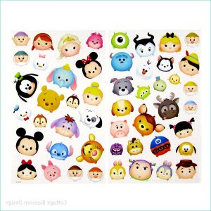 Dessin Disney Tsum Tsum Beau Collection Disney Tsum Tsum Stickers Invitation Decoration Planner
