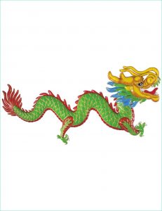Dessin Dragon Chinois Élégant Photos Décoration Dragon Nouvel An Chinois Décoration