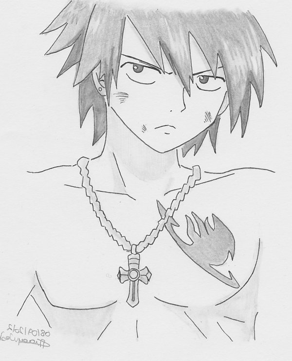 Dessin Fairy Tail Grey Inspirant Images Coloriage à Dessiner Fairy Tail Gray