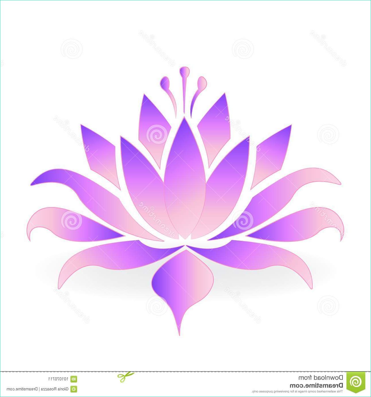 Dessin Fleur De Lotus Unique Photos Postcard with Abstract Water Lilies Cartoon Vector
