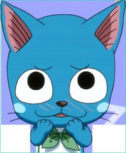 Dessin Happy Fairy Tail Bestof Photos Happy the Cat From Fairy Tale