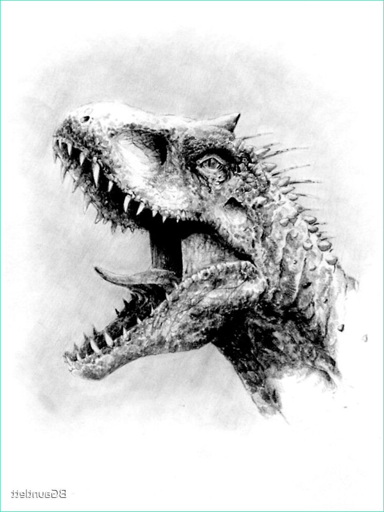 Dessin Jurassic World Bestof Photos &quot;indominus Rex Jurassic World Dinosaur &quot; Art Print by