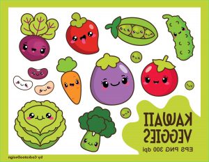 Dessin Kawaii Fruit Beau Stock Off Kawaii Ve Ables Clipart Kawaii Veggies Clipart