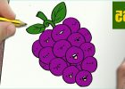 Dessin Kawaii Fruit Inspirant Photographie How to Draw A Grape Cute Easy Step by Step Drawing