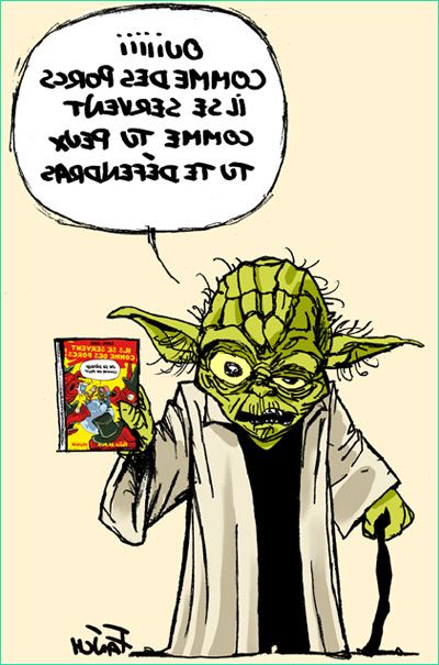 Dessin Maitre Yoda Beau Image Un Livre Re Mandé Par Maître Yoda Destiné Maitre Yoda