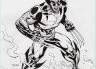 Dessin Marvel Bestof Photos Marvel Ics Of the 1980s Wolverine by Mike Zeck