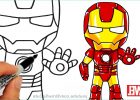 Dessin Marvel Inspirant Galerie How to Draw Iron Man Step by Step Chibi Marvel Superhero