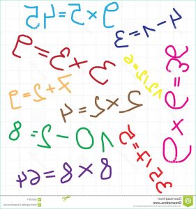 Dessin Mathématique Impressionnant Photographie Mathematical Equations Background Children Drawing Symbol