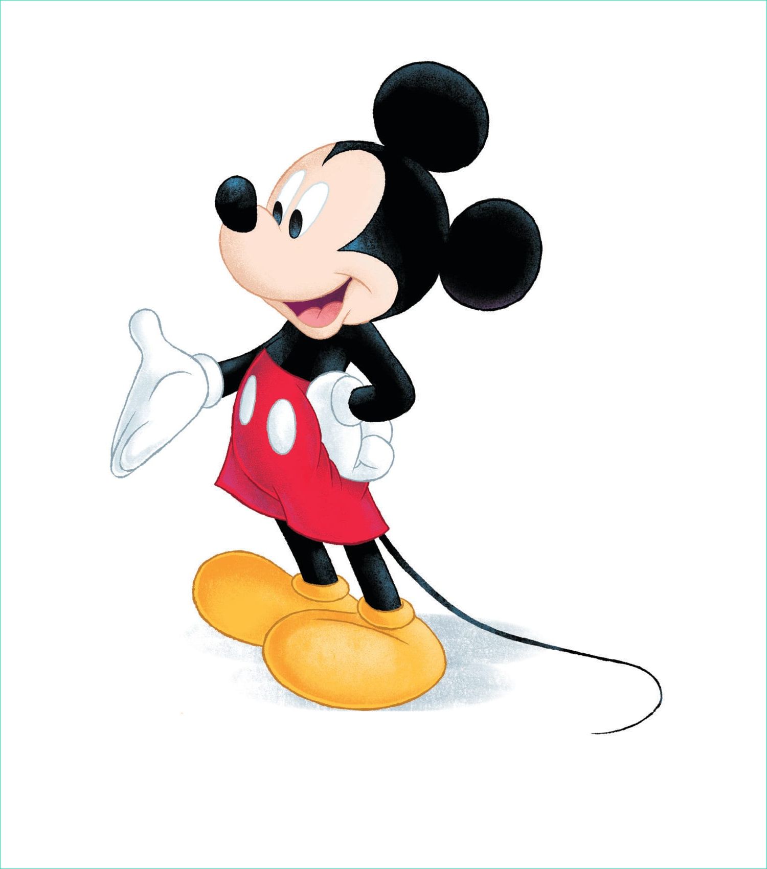 Dessin Mickey Mouse Beau Photos Dessins En Couleurs à Imprimer Mickey Mouse Numéro